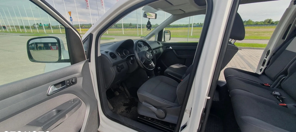 Volkswagen Caddy cena 42900 przebieg: 207900, rok produkcji 2014 z Koszalin małe 781